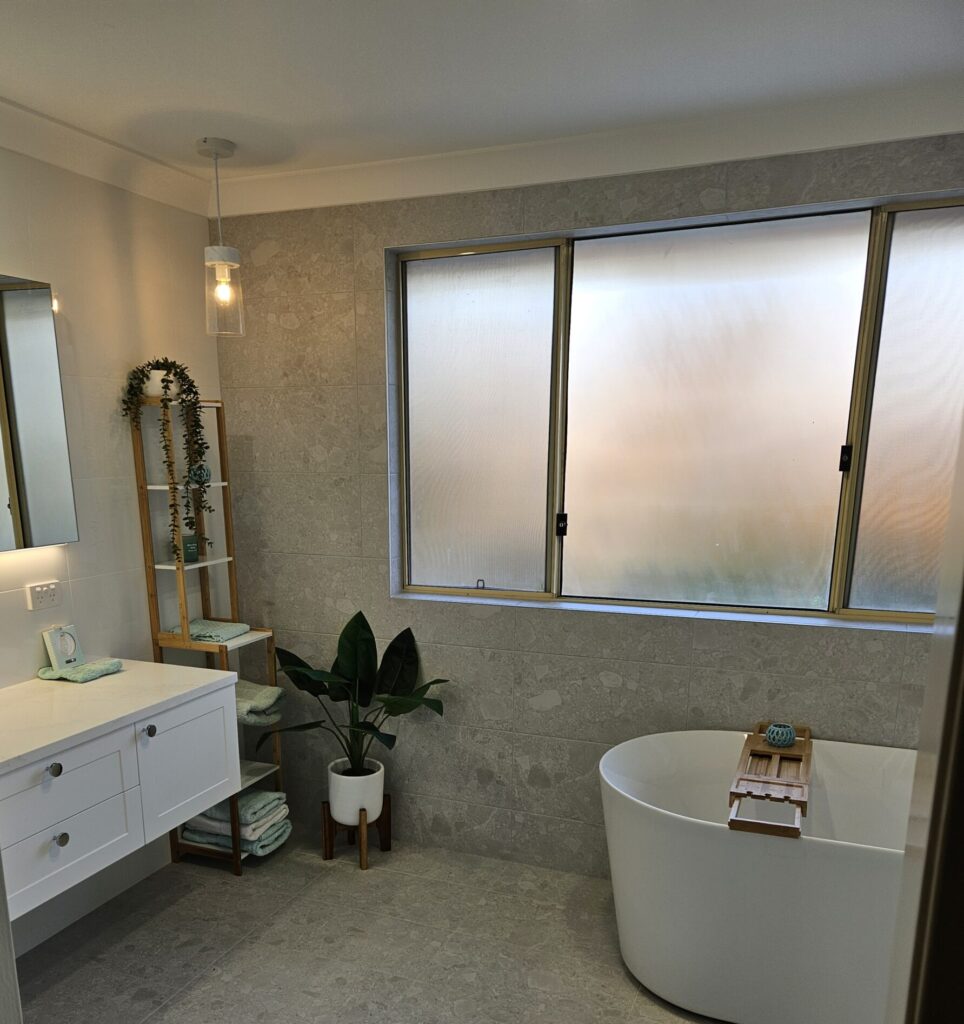 Bathroom renovations