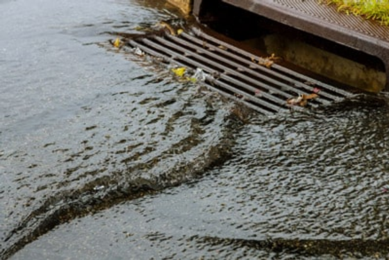 storm drainage