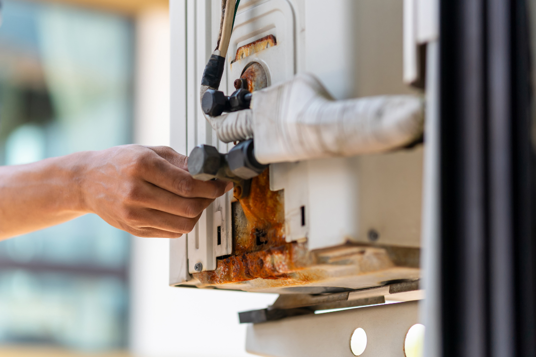 instant hot water system