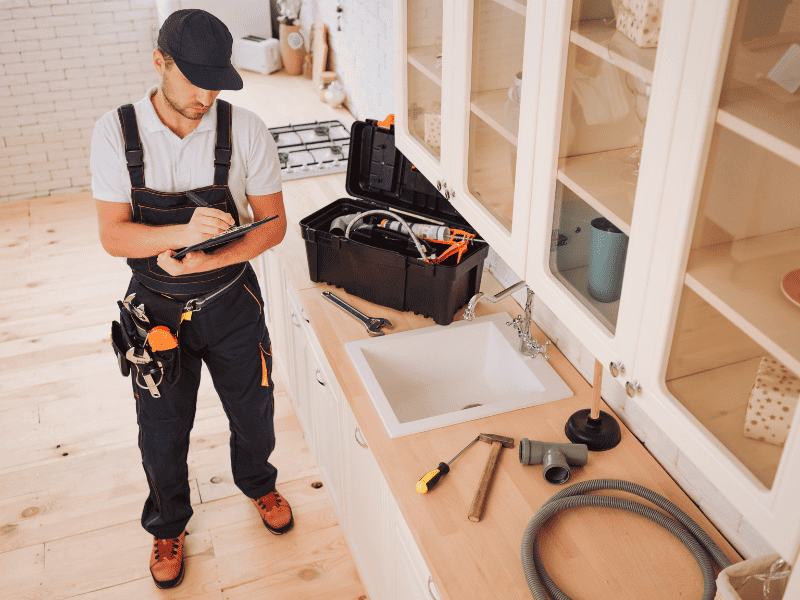 Plumbing expert Kitchen Renovation- CPE industries