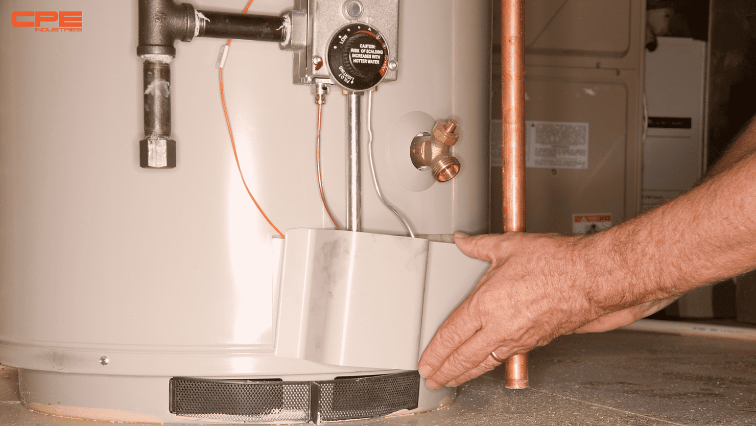 Install the new water heater-CPE industries