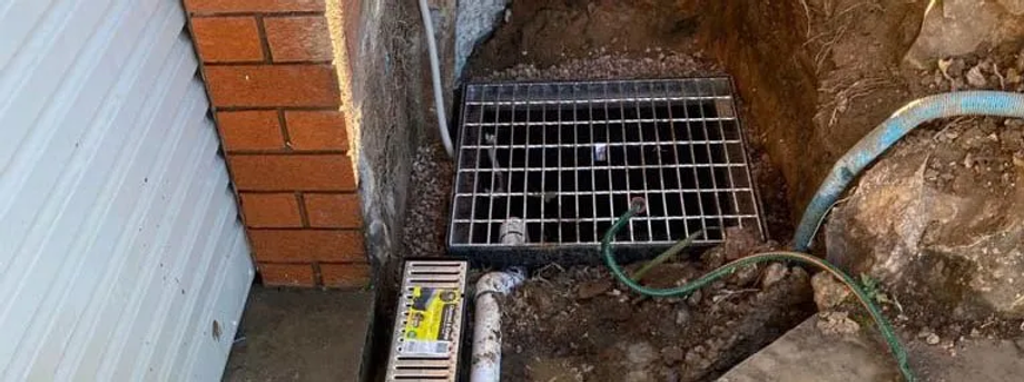 storm drainage plumbing