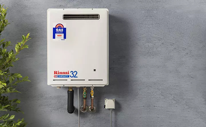 gas hot water not working sample