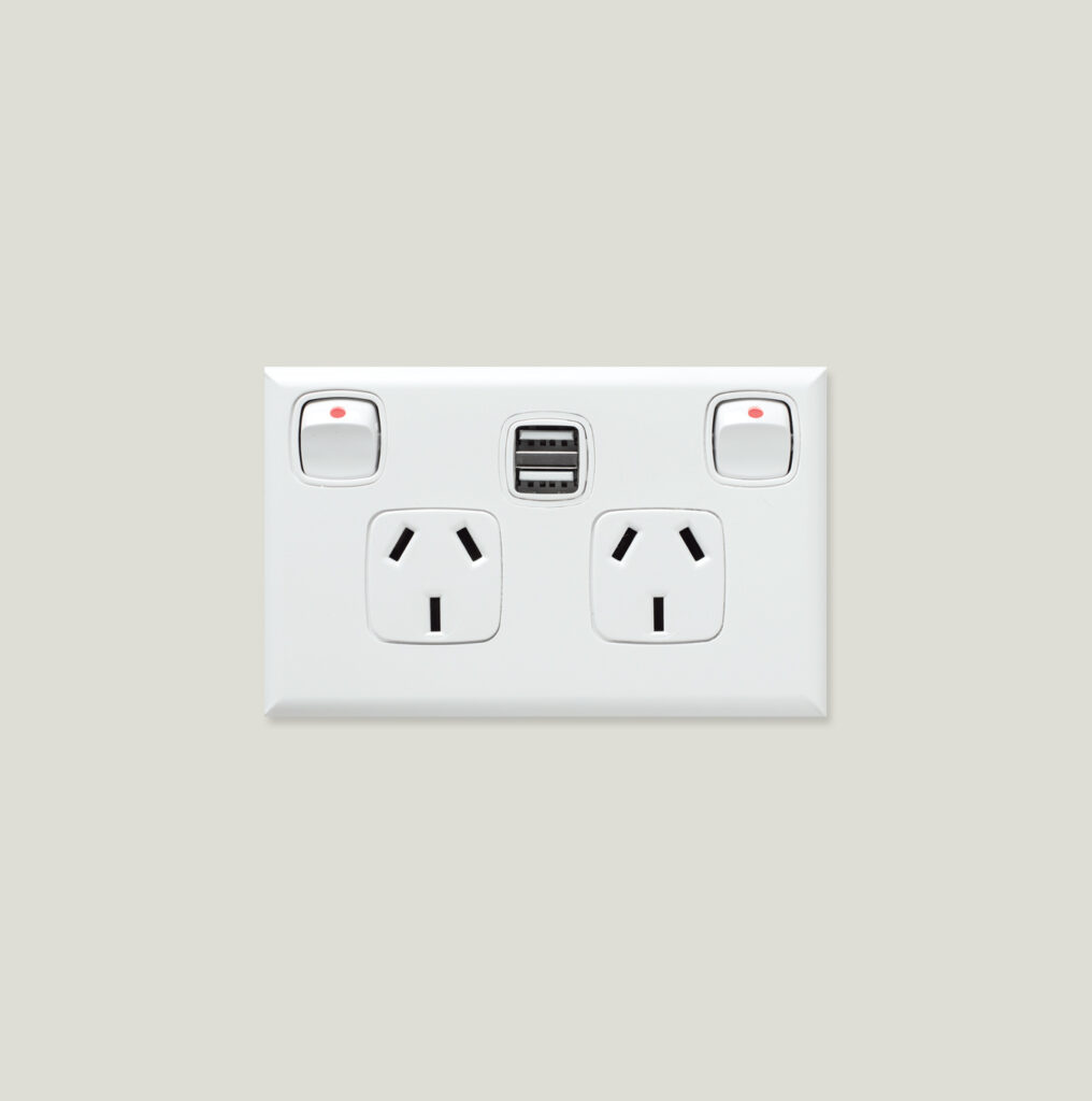 Install USB Power Points